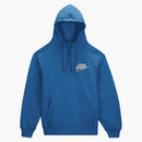 Supreme Nike Half Zip Hooded Sweatshirt Blue