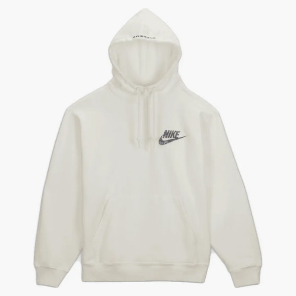 Supreme Nike Half Zip Hooded Sweatshirt White