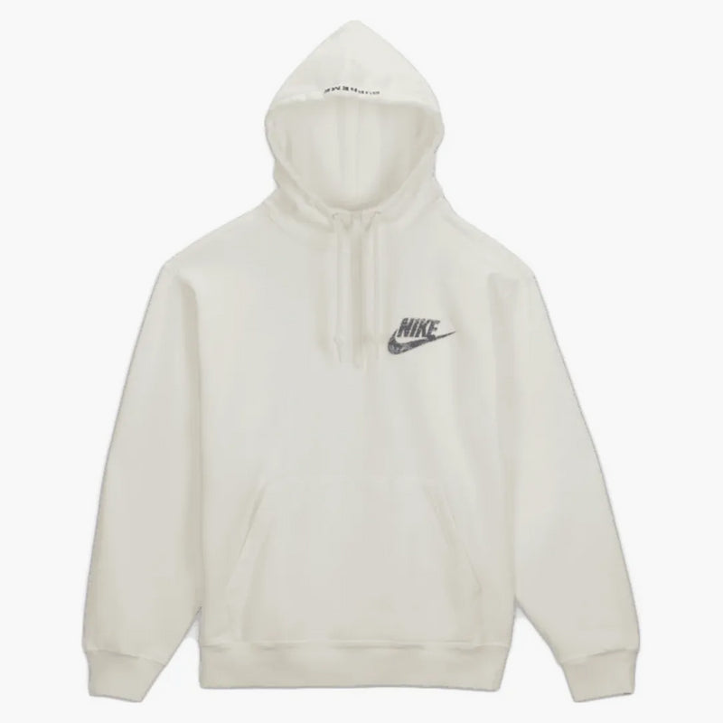 Supreme Nike Half Zip Hooded Sweatshirt White
