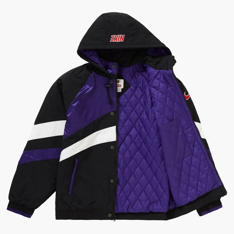 Supreme Nike Hooded Sport Jacket lila