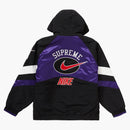 Supreme Nike Hooded Sport Jacket Purple