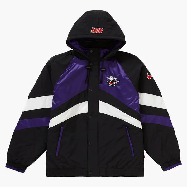 Supreme Nike Chaqueta deportiva con capucha Purple