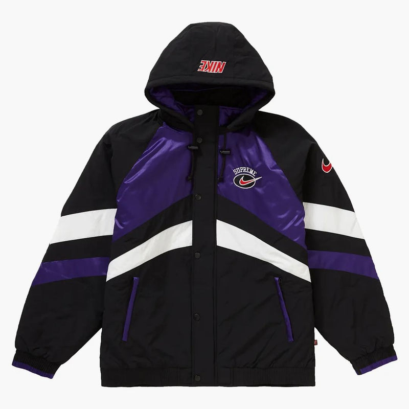 Supreme Nike Hooded Sport Jacket lila