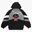 Supreme Nike Hooded Sport Jacket Silver