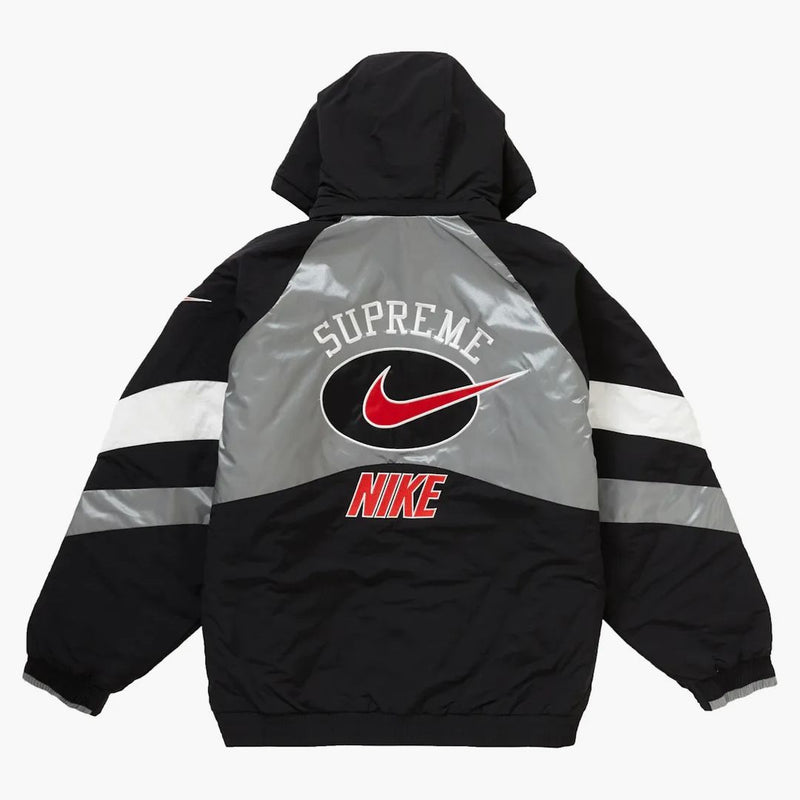 Supremo Nike con cappuccio con cappuccio Sport Silver