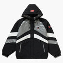 Supreme Nike Hooded Sport Jacket Silver