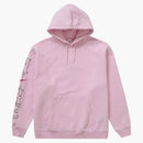 Supreme Nike Hooded Sweatshirt Light Pink