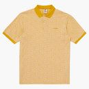 Supreme Nike Jacquard Polo Mustard