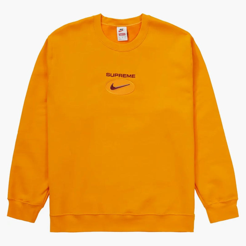 Supreme Nike Jewel Crewneck Orange