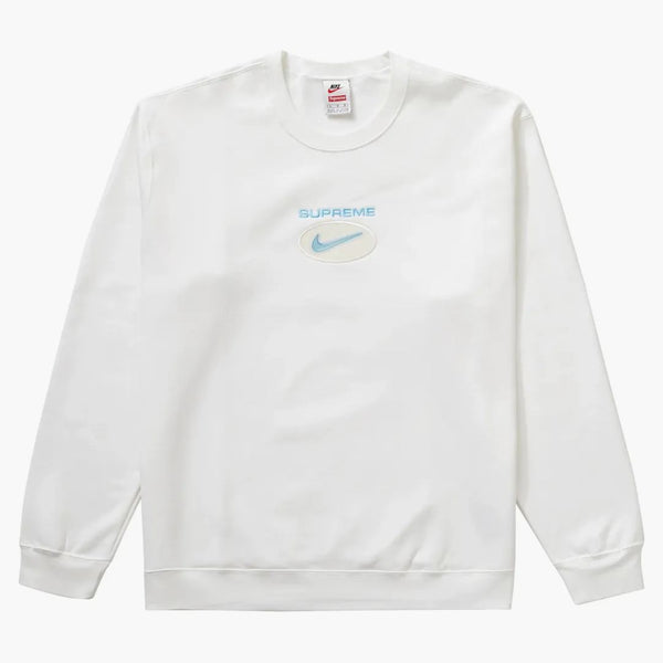 Nejvyšší Nike Jewel CrewNeck White
