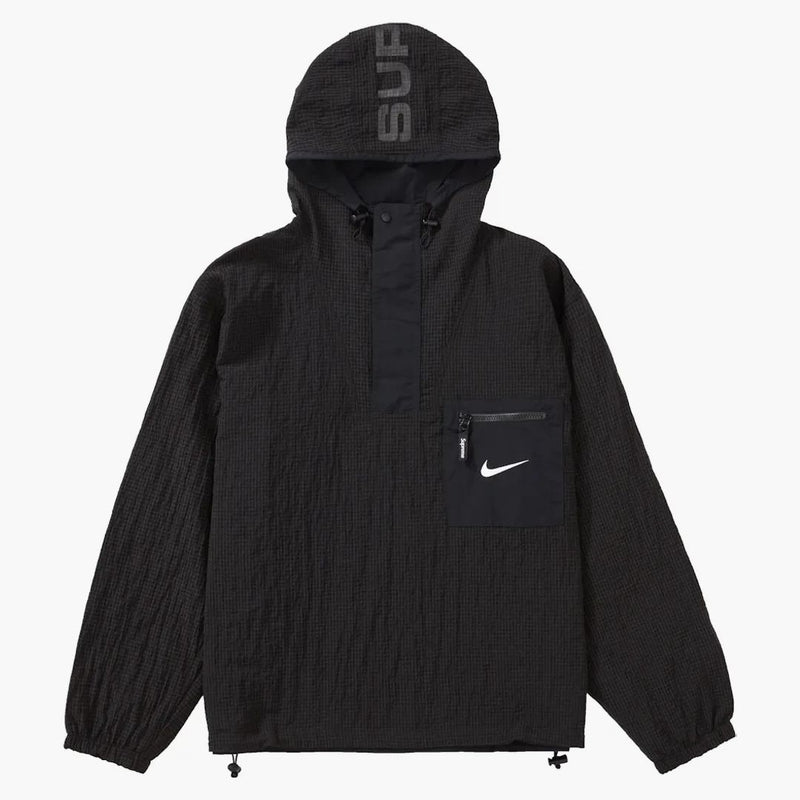 Supremo Nike Jewel Reversible Ripstop Anorak Black