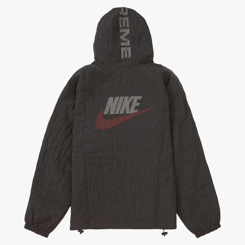 Supremo Nike Jewel Reversible Ripstop Anorak Black