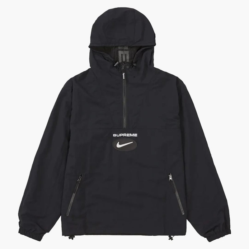 Supremo Nike Jewel Reversible Ripstop Anorak Black