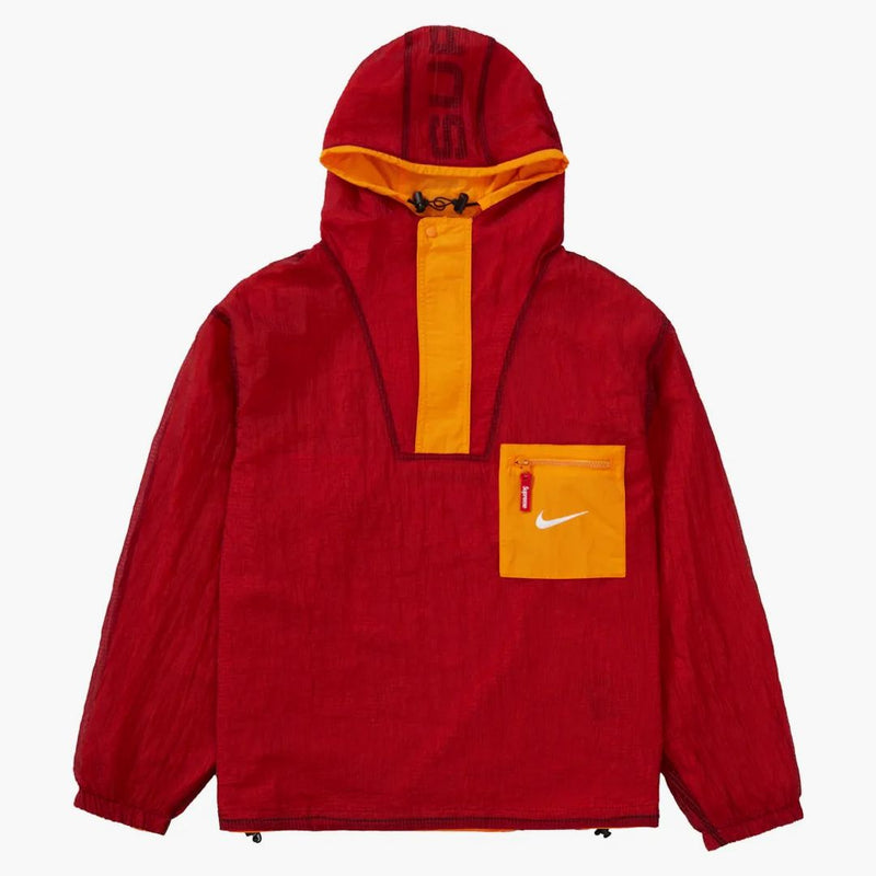 Supreme nike jewel reversible ripstop anorak orange