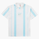 Supreme Nike Jewel Stripe Soccer Jersey White