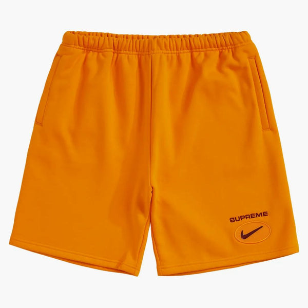 Supreme Nike Jewel Sweatshort Orange