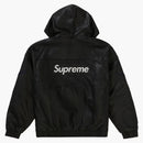 Nejvyšší nike kožená anorak černá