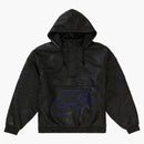 Nejvyšší nike kožená anorak černá