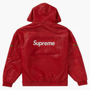 Supreme Nike Leather Anorak Red