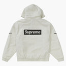 Supreme Nike Leather Anorak White