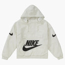 Supreme Nike Leather Anorak White
