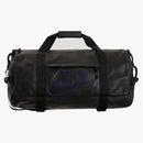 Supreme Nike Leather Duffle Bag Black