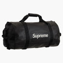 Supreme Nike Leather Duffle Bag Black