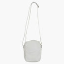 Supreme Nike Leather Shoulder Bag White