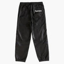 Supreme Nike Leather Warm Up Pant Black