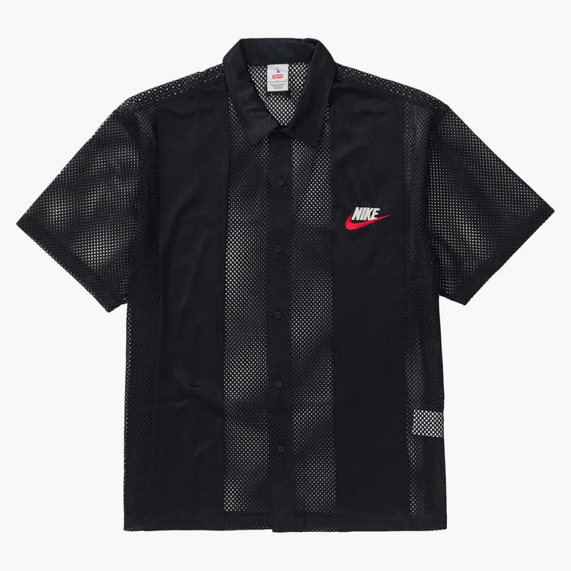 Supreme Nike Mesh S/s Shirt Black