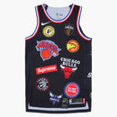 Supreme Nike/NBA Teams Authentic Jersey Black