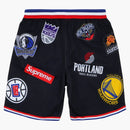 Supreme Nike/NBA Teams Authentic Short Black