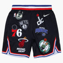 Supreme Nike/NBA Teams Authentic Short Black