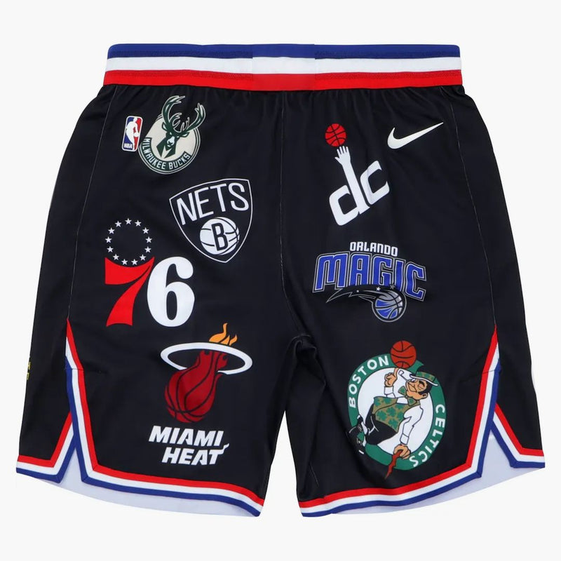 Supreme Nike/nba Teams Authentic Short Black
