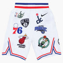 Supreme Nike/nba Teams Authentic Short White