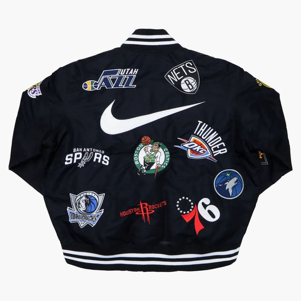 Supreme Nike/NBA Teams Warm-Up Jacket Black