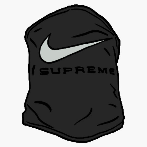 Nejvyšší nike krk teplý černá