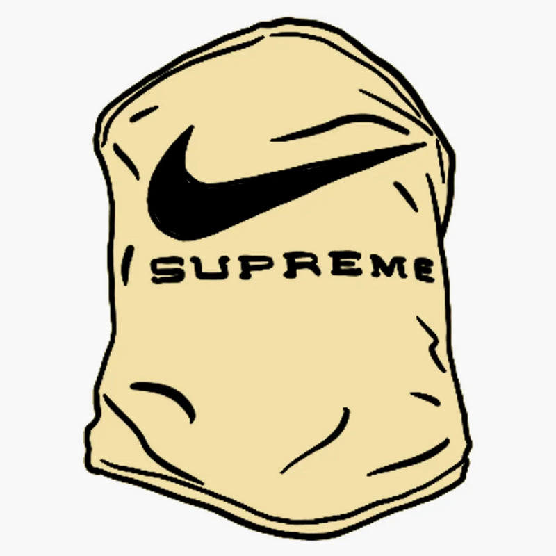 Nejvyšší nike krk teplý světle žlutý