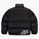 Supreme nike reversible puffy jacket black