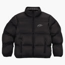 Supreme nike reversible puffy jacket black