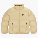 Supreme Nike reversibel puffy jacka blekgul