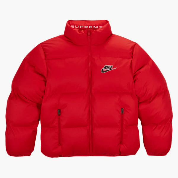 Supreme Nike Reversible Puffy Jacket Red