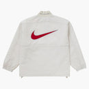 Supreme Nike Ripstop Pullover White