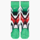 Supreme Nike Spark Crew Sock Green Multi