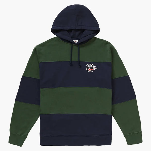 Supreme Nike Rand Hooded Sweatshirt Navy