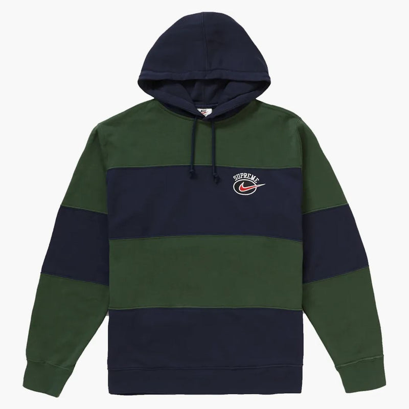 Supreme Nike Rand Hooded Sweatshirt Navy