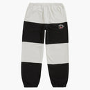 Supreme Nike Stripe Sweatpant Black