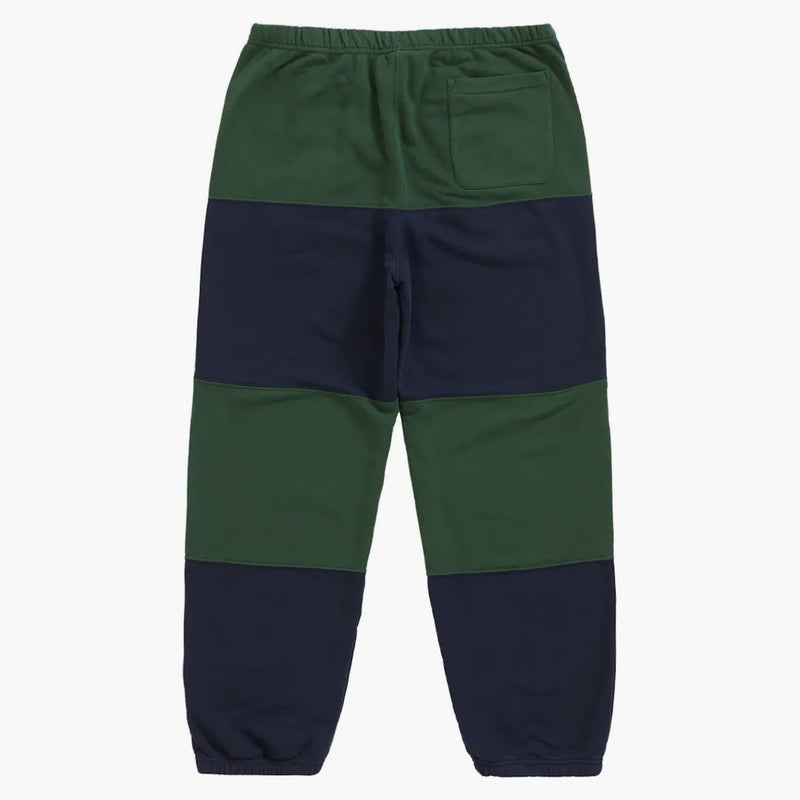 Supreme Nike Stripe Sweatpant Navy