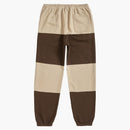 Supreme Nike Stripe Sweatpant Tan