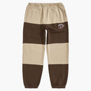 Supreme Nike Stripe Sweatpant Tan